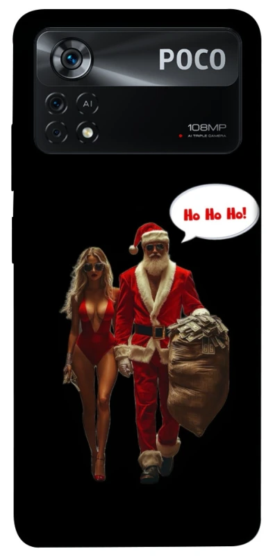 Чохол на Xiaomi Poco X4 Pro 5G Bad Santa фото 1 з 1