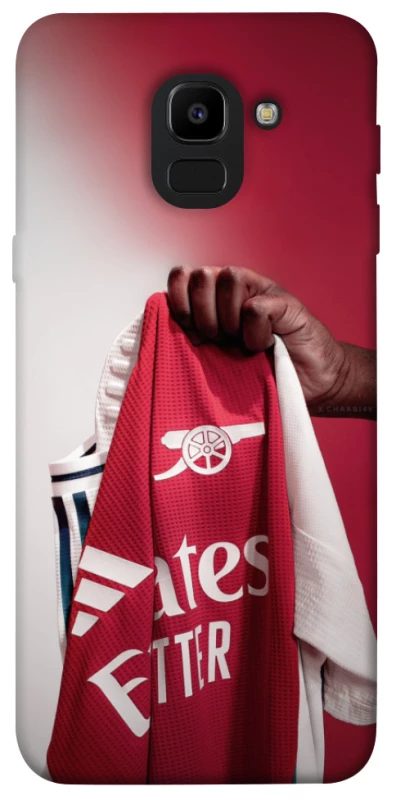 Чехол на Samsung J600F Galaxy J6 (2018) FC Arsenal v3 фото 1 из 1