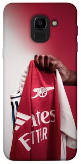 Чохол на Samsung J600F Galaxy J6 (2018) FC Arsenal v3 фото 1 з 1