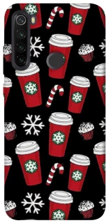 Чехол на Xiaomi Redmi Note 8T Новогодний v40 фото 1 из 1