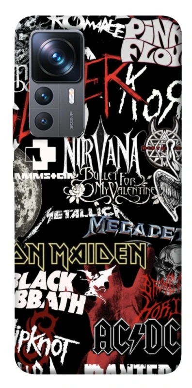 Чохол на Xiaomi 12T / 12T Pro My playlist ver.8 фото 1 з 1