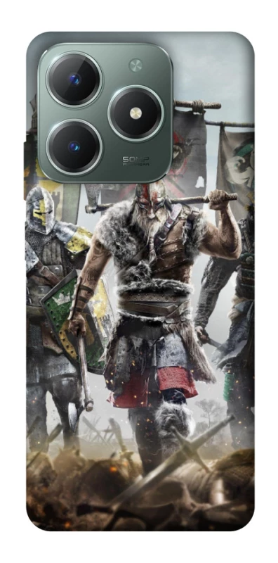 Чехол на Realme C61 Vikings v4 фото 1 из 1