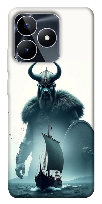 Чехол на Realme C53 Nordic drakkar v2 фото 1 из 1