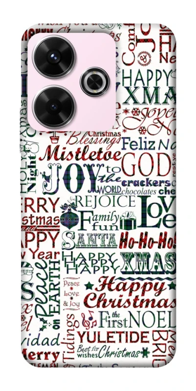 Чехол на Xiaomi Poco M6 4G Christmas mood ver.3 фото 1 из 1