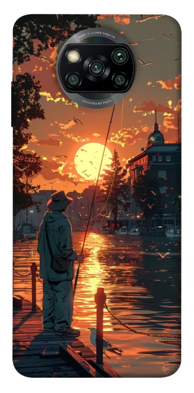 Чохол на Xiaomi Poco X3 NFC / Poco X3 Pro Fishing фото 1 з 1