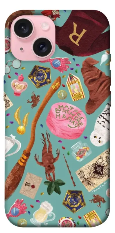 Чохол на Apple iPhone 15 (6.1") Harry Potter v28 фото 1 з 1