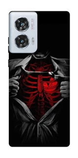 Чохол на Motorola Edge 50 Fusion Skeleton Heart фото 1 з 1