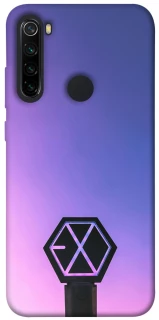 Чохол на Xiaomi Redmi Note 8 EXO Logo фото 1 з 1