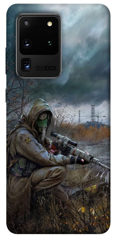 Чохол на Samsung Galaxy S20 Ultra Stalker v1 фото 1 з 1