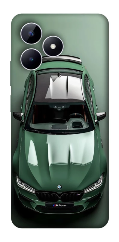 Чохол на Realme Note 50 5G BMW green фото 1 з 1