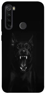 Чохол на Xiaomi Redmi Note 8T Доберман фото 1 з 1