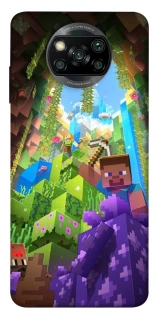 Чехол на Xiaomi Poco X3 NFC / Poco X3 Pro Minecraft forever фото 1 из 1