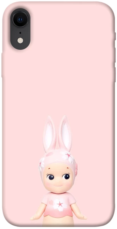 Чохол на Apple iPhone XR (6.1") Sakura Bunny Solo фото 1 з 1