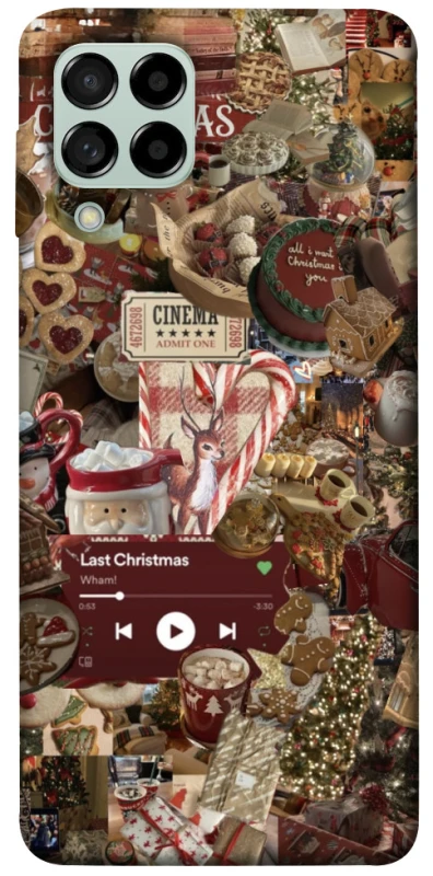 Чохол на Samsung Galaxy M53 5G Christmas spirit ver.4 фото 1 з 1