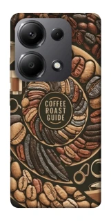 Чохол на Xiaomi Redmi Note 13 Pro 5G Coffee roast guide фото 1 з 1