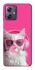 Чохол на Motorola Moto G54 Pink kitty фото 1 Чохол на Motorola Moto G54 Pink kitty фото 1 з 1
