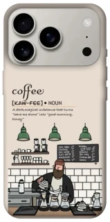 Чохол на Apple iPhone 17 Pro (6.3") Kaw-fee фото 1 з 1