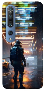 Чехол на Xiaomi Mi 10 / Mi 10 Pro Cyber character фото 1 из 1