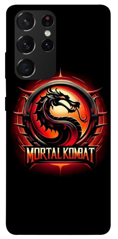 Чохол на Samsung Galaxy S21 Ultra Mortal Kombat Dragon фото 1 з 1