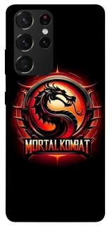 Чехол на Samsung Galaxy S21 Ultra Mortal Kombat Dragon фото 1 из 1