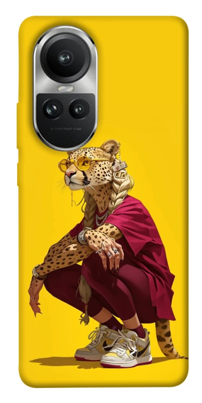 Чехол на Oppo Reno 10 Ягуар фото 1 из 1