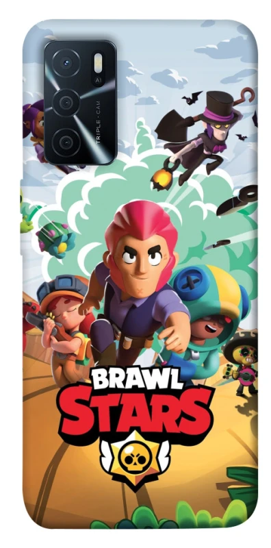 Чохол на Oppo A16s / A16 Brawl Stars ver.7 фото 1 з 1