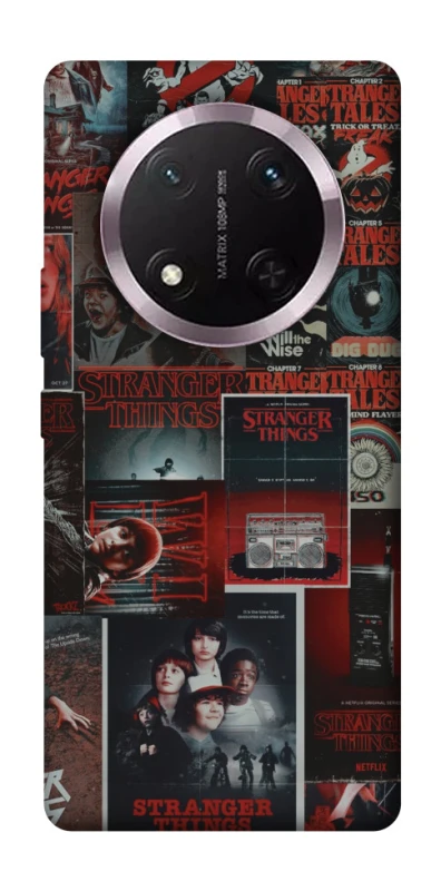 Чохол на Honor X9c Stranger Things ver.16 фото 1 з 1