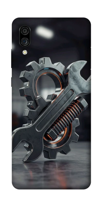 Чохол на ZTE Blade A5 (2020) Mechanic фото 1 з 1