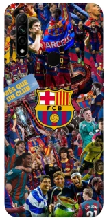 Чохол на Oppo A31 FC Barcelona v4 фото 1 з 1