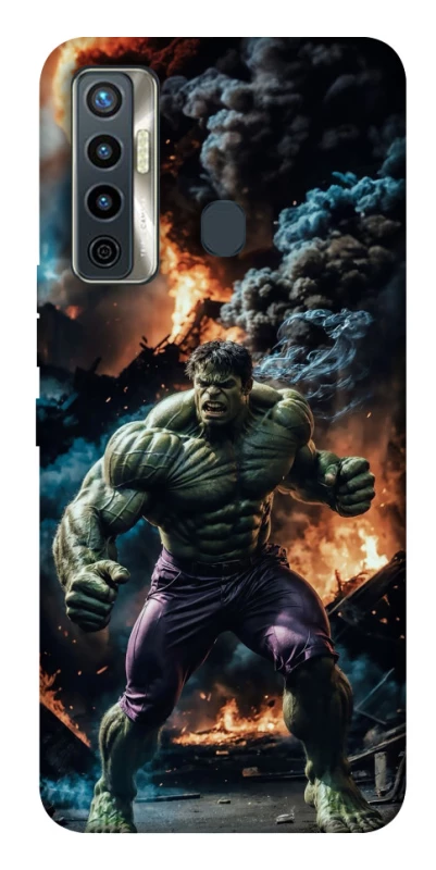 Чехол на TECNO Camon 17 Hulk v2 фото 1 из 1
