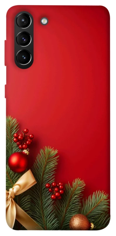 Чохол на Samsung Galaxy S21+ Новорічний v21 фото 1 з 1