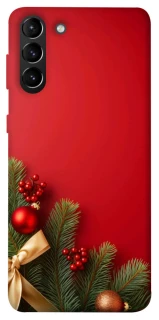 Чехол на Samsung Galaxy S21+ Новогодний v21 фото 1 из 1