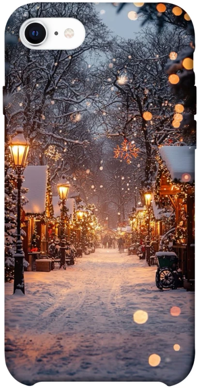 Чохол на Apple iPhone SE (2020) Новорічний v50 фото 1 з 1