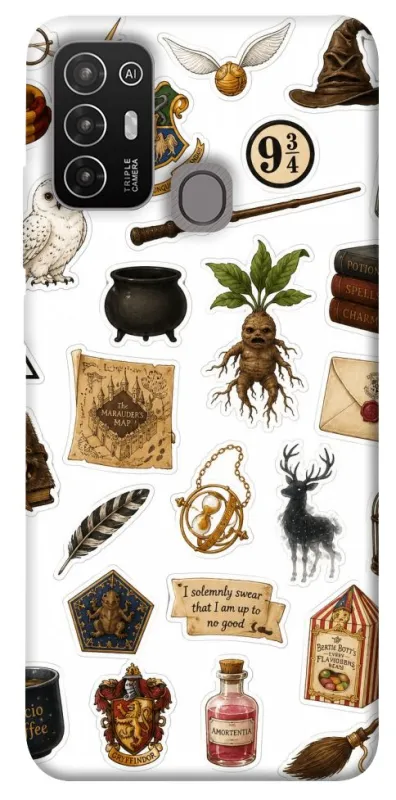 Чехол на ZTE Blade A52 Harry Potter mood фото 1 из 1