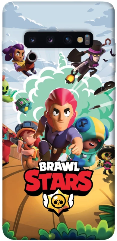 Чохол на Samsung Galaxy S10+ Brawl Stars ver.7 фото 1 з 1