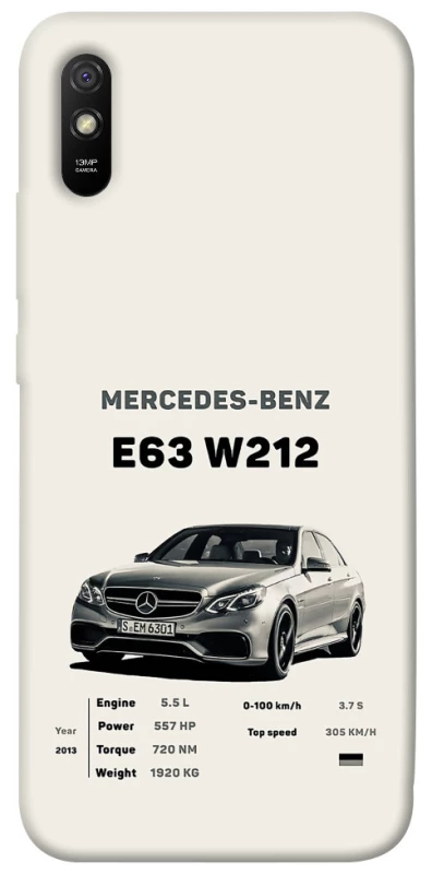 Чехол на Xiaomi Redmi 9A MB E63 W212 фото 1 из 1