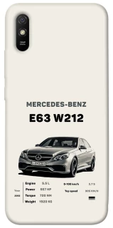 Чехол на Xiaomi Redmi 9A MB E63 W212 фото 1 из 1