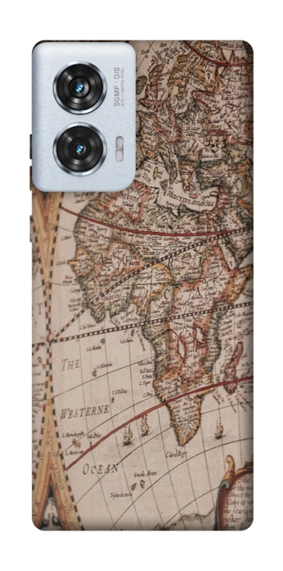 Чохол на Motorola Edge 50 Fusion Карта подорожей фото 1 з 1