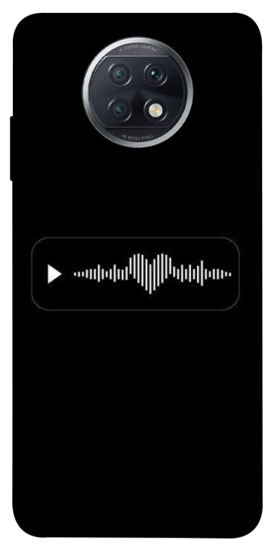 Чохол на Xiaomi Redmi Note 9 5G / Note 9T Love aesthetic ver.11 фото 1 з 1