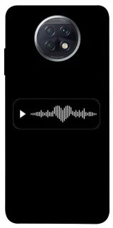 Чохол на Xiaomi Redmi Note 9 5G / Note 9T Love aesthetic ver.11 фото 1 з 1