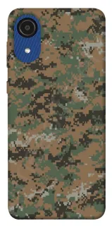 Чохол на Samsung Galaxy A03 Core Camouflage v32 фото 1 з 1