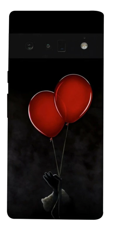 Чехол на Google Pixel 6 Pro Reds Balloons фото 1 из 1