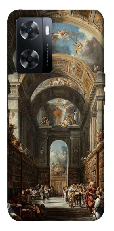 Чехол на OnePlus Nord N20 SE Art collage ver.5 фото 1 из 1