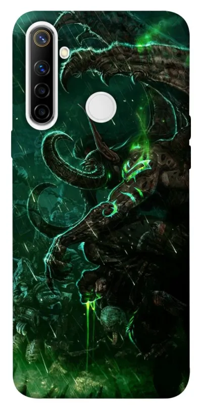 Чохол на Realme 6i Warcraft Illidan v2 фото 1 з 1