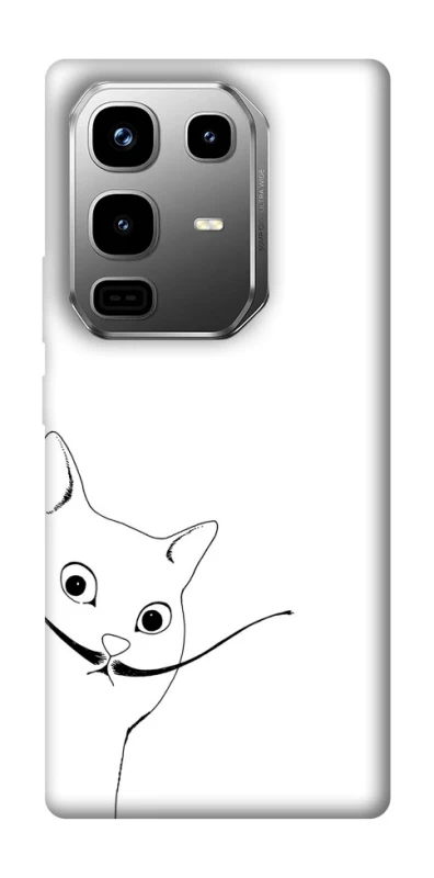 Чехол на Infinix Note 50 Pro Кот Дали фото 1 из 1