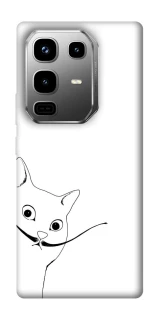 Чехол на Infinix Note 50 Pro Кот Дали фото 1 из 1