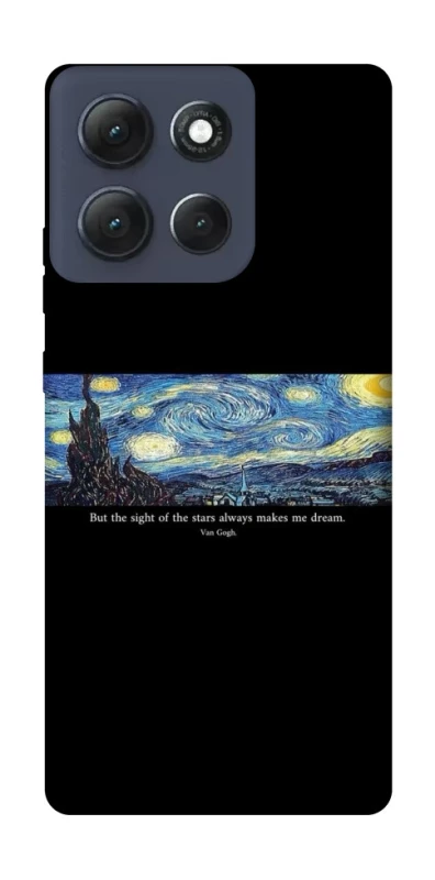 Чохол на Motorola Moto G86 Power Starry night Van Gogh фото 1 з 1