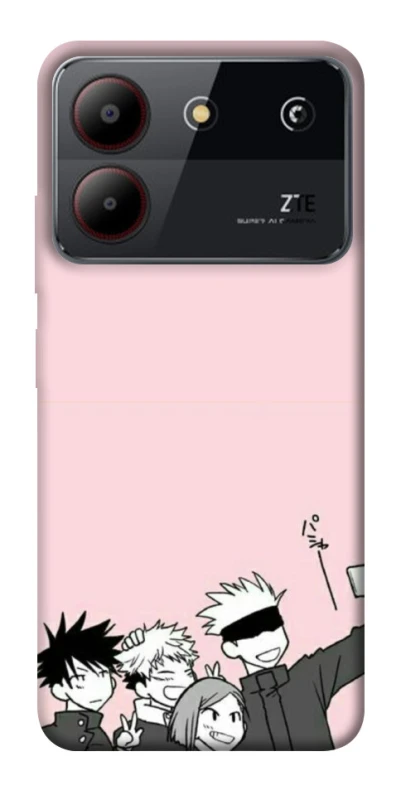 Чохол на ZTE Blade A54 4G jujutsu kaisen v1 фото 1 з 1