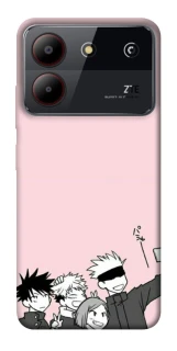 Чохол на ZTE Blade A54 4G jujutsu kaisen v1 фото 1 з 1