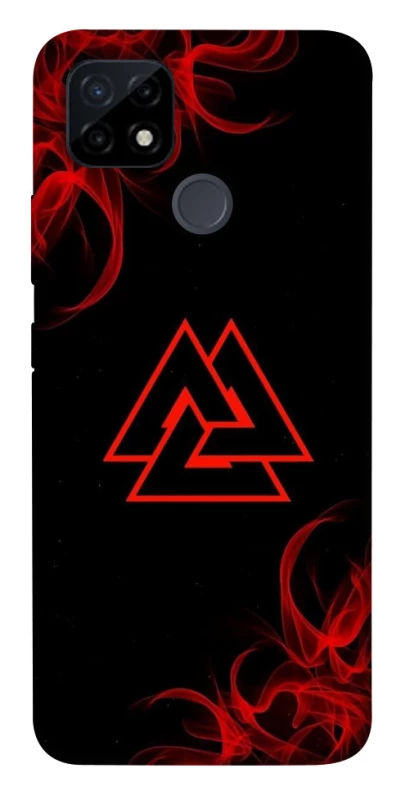 Чохол на Realme C12 Валькнут фото 1 з 1